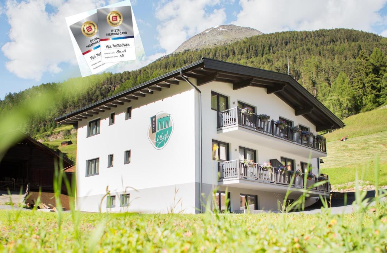 Haus Luigi Apartment Solden Bagian luar foto